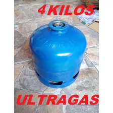 Botijao De Gaz P2 Ultragaz 4 Kilos 