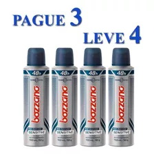 Kit Pague 3 Leve 4 Desodorante Anti Bozzano Sensitive