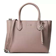 Cartera Nine West Maysenn Satchel Color Rose Quartz 