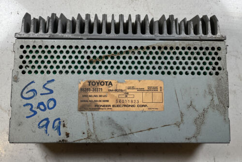 1999-2000 Lexus Gs300 Pioneer Oem Radio Amplifier 86280- Ggs Foto 2