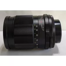 Teleobjetivo 135 Mm 2.8 F Marca Ricoh Con Poco Uso Montaje K