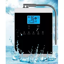 Purificador Ionizador De Agua Alcalina Titanio-platino