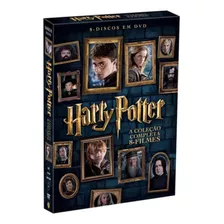 Box Harry Potter ( A Saga Completa- 8 Dvds)