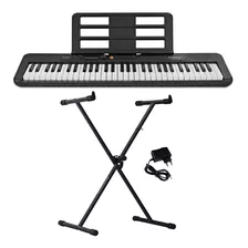 Kit Teclado Musical Casio Ct-s200 App + Suporte X