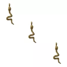 Serpiente Mini En Chapa De Oro, 10 Grs , 20 Pzas