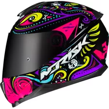 Capacete Norisk Razor Sharp Mad Várias Cores Lançamento