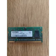 Memoria Ram Ddr2 Elpida 1gb Pc2-6400s-666