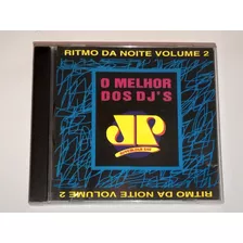 Cd Ritmo Da Noite Vol 2-o Melhor Dos Djs-jovem Pan-spotlight