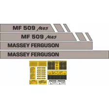Kit Faixa Adesivos Plantadeira Massey Fergusson Mf 509 M45