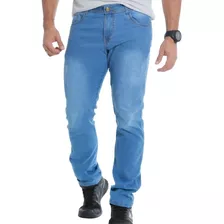 Kit 03 Calças Jeans Masculinas Sarja Skinny Com Lycra Oferta