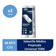 Sabanilla Médica Prepicada Industrial Tork 2 Rollos X 48 Mts