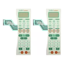 Kit 2 Membranas Forno Microondas Consul Cms25 Ab Facilite