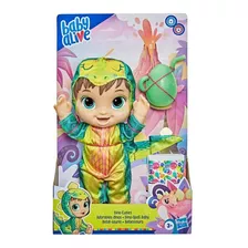 Muñeca Castaña Baby Alive Hasbro Bebe Saurio Con Accesorios