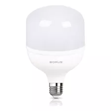 Lampara Led Borus 40w Luz Fria 6000k 5200 Lumenes Rosca 27mm