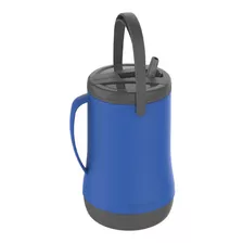 Garrafa Térmica Conservadora Com Alça Soprano Granterm 2,5 L Azul