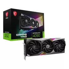 Tarjeta De Video Nvidia Msi Gaming Trio Geforce Rtx 40 Series Rtx 4090 Geforce Rtx 4090 Gaming Trio 24g 24gb