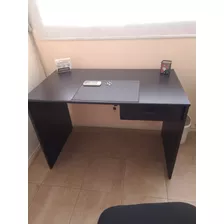 Mesa Escritorio De Melamina Con Cajon