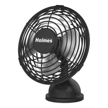 Ventilador De Escritorio Holmes 4 Pulgadas Refrescante Negro