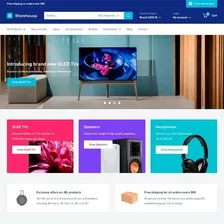 Tema Shopify Warehouse 2.6.5 Última Versão Fevereiro 2022