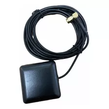 Antena Gps C/ Conector Sma Base Magnética