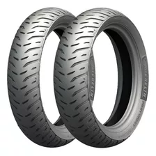 Par Pneu 110/70-17 + 130/70-17 Pilot Street 2 Twister Fazer