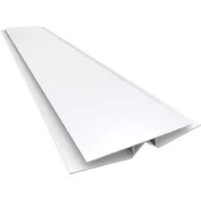 Perfil Union Flexible Tira 3 Mts Cielorraso Machimbre Pvc 