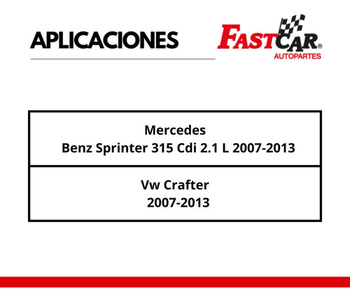 Amortiguadores M. Benz Sprinter 315 Cdi 2.1l 20072013 Kit 4 Foto 4