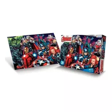 Rompecabezas Avengers 120 Piezas Puzzle Marvel Tapimovil