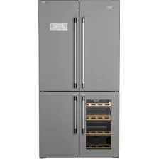 Refrigerador Beko Gn 1416220cx. Con Cava De Vinos. Inverter Color Look Inox