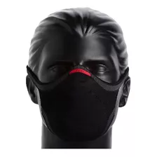 Mascara De Proteção Corrida Bike Fiber Knit 3d Com 1 Refil 