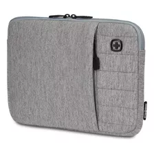 Funda Acolchada Para Portatil Swissgear, 13 Pulgadas, Gri...