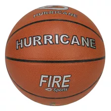 Balon De Basquetbol Fire Sports Piel Sintetica Hurricane