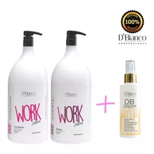 Kit D'bianco Lavatório Shampoo + Condicionador + Dbcream 