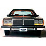 Par Discos Brembo Ford Ltd Crown Victoria 1980-1986 Delante
