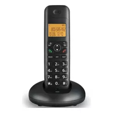 Telefono Inalambrico Para Oficina Y Casa Negro Modernphone