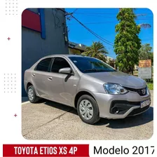 Toyota Etios 2017 1.5 Sedan X