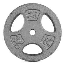 Cap Barbell 2.5 Lb Estándar Grip Plate.