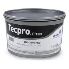 Tinta Offset Negro Process Selección 1-oh-1 Sánchez 1 Kilo