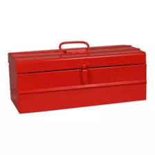 Caja Metalica Lara De Herramientas N4 Color Rojo