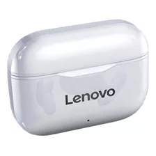 Audífonos In-ear Gamer Inalámbricos Lenovo Livepods Lp1 Blanco