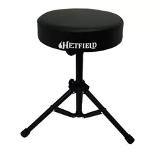 Banqueta Hetfield Para Bateria Bhds4 Reforzada Resistente