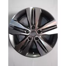 Roda Hyundai Ix35 Aro 18 Original Grafite Com Diamantado