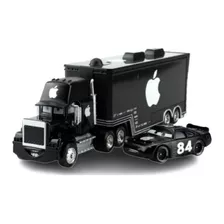 Caminhão Com Carro Do Filme Carros Cars Disney Apple Preto