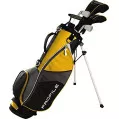 Juego De Golf Wilson Jgi Junior, Color Amarillo Medio Rh