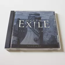 Cd Trilha Sonora Original Do Jogo Myst Iii Exile 