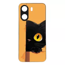 Funda Protector Case Para Xiaomi Redmi 13c Gatos