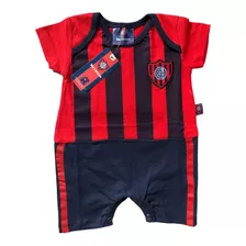 Body Corto Camiseta Bebe San Lorenzo - Producto Oficial 