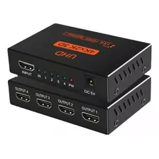 Multiplicador Splitter Hdmi Uhd 1080 2k 4k 1x4