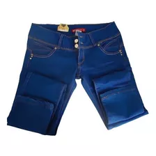 Pantalón Blue Yins De Dama Marca Bacci Talla 7/8(38 Eur)