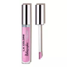 Labial Lip Gloss Helographic L.a. Colors - 421 Sugared